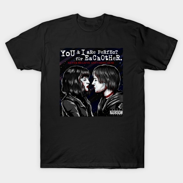 My Dark Romance T-Shirt by sk8rDan